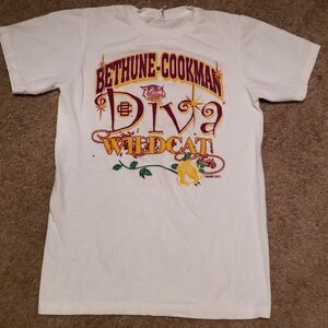 Bethune-Cookman Wildcat Diva Tee sz S